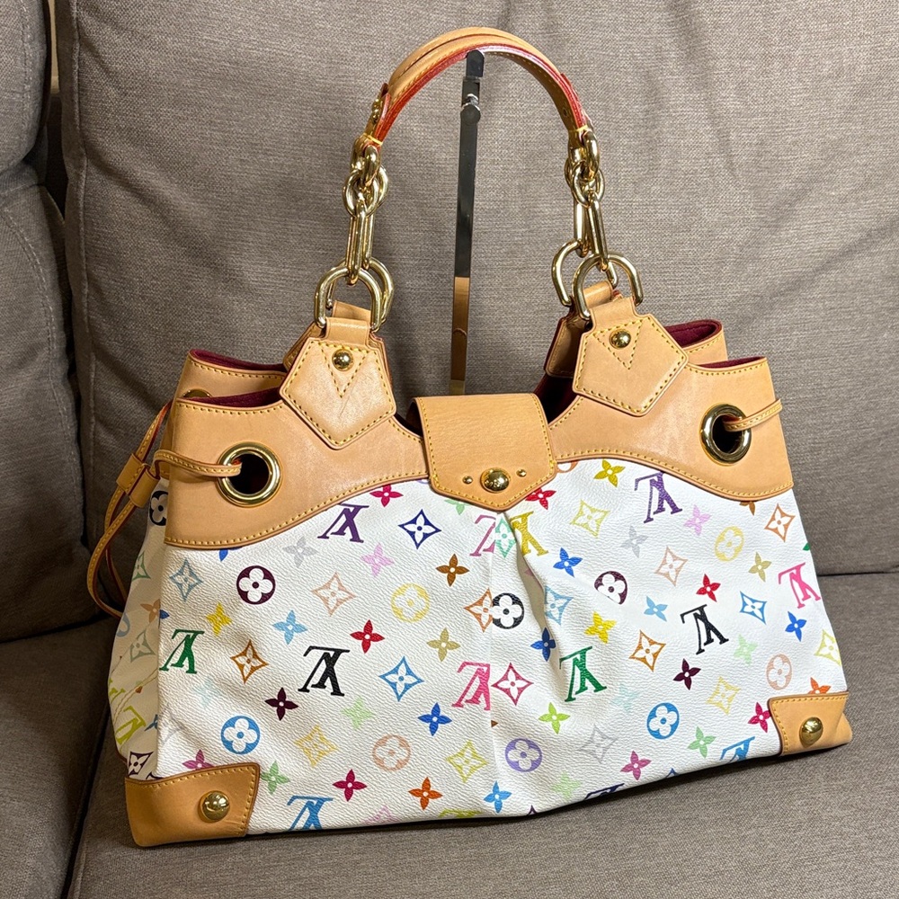 Louis Vuitton Ursula Takashi Murakami Shoulder Bag - Picture 4 of 16